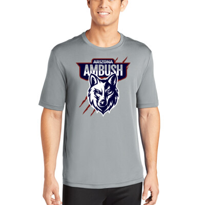 Adult Drifit Grey Ambush Shirt Thumbnail