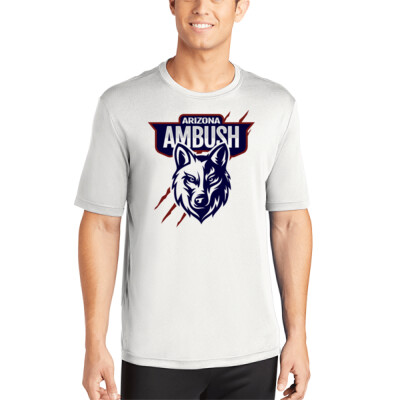 Adult Drifit White Ambush Shirt  Thumbnail