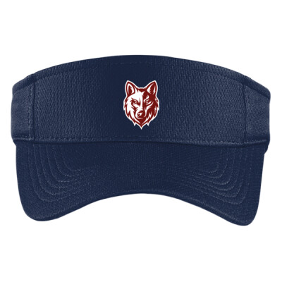 Printed Wolf Logo on Visor Thumbnail